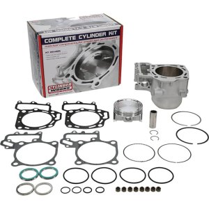 Kawasaki KRT 750 Teryx 4 4x4 Standard Bore Cylinder Kit - Cylinder Works - Nickel Silicon Carbide Electroplate Bore - `12-`13